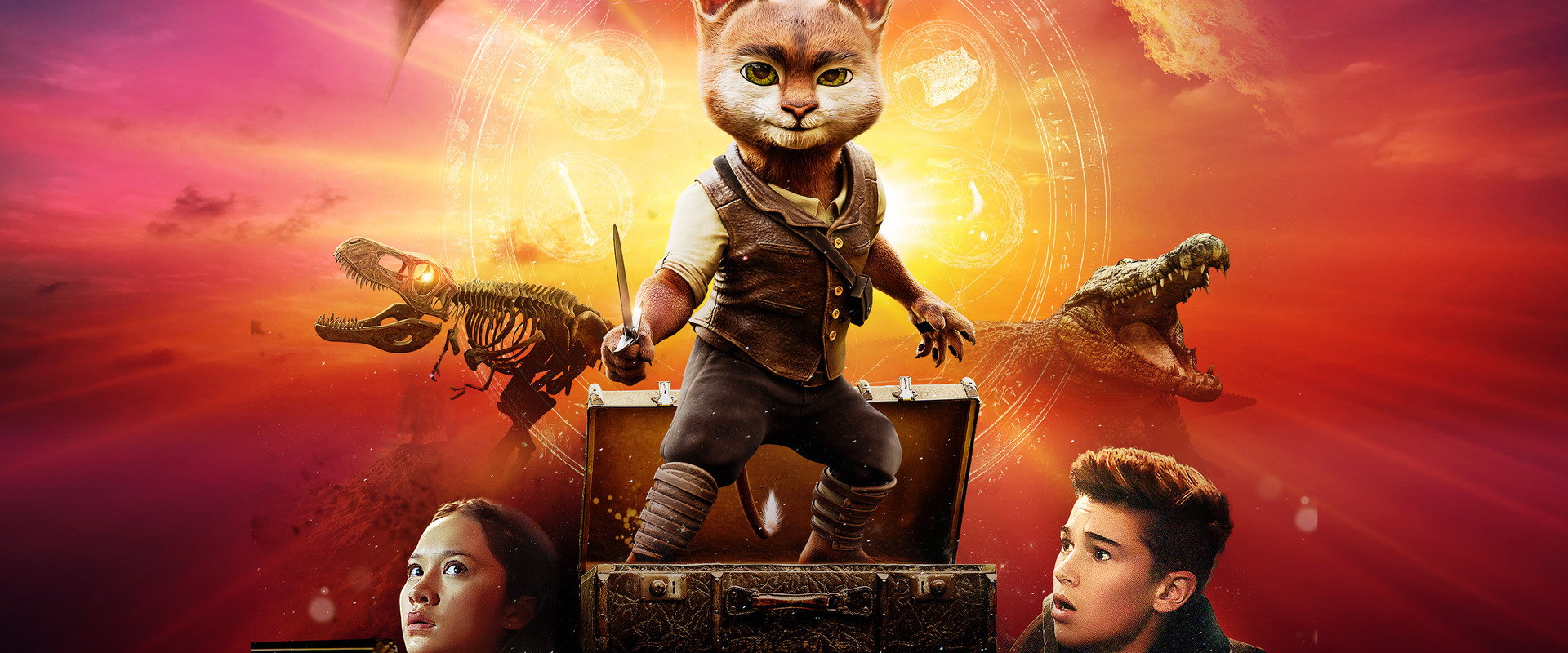 Adventures of Rufus: The Fantastic Pet backdrop