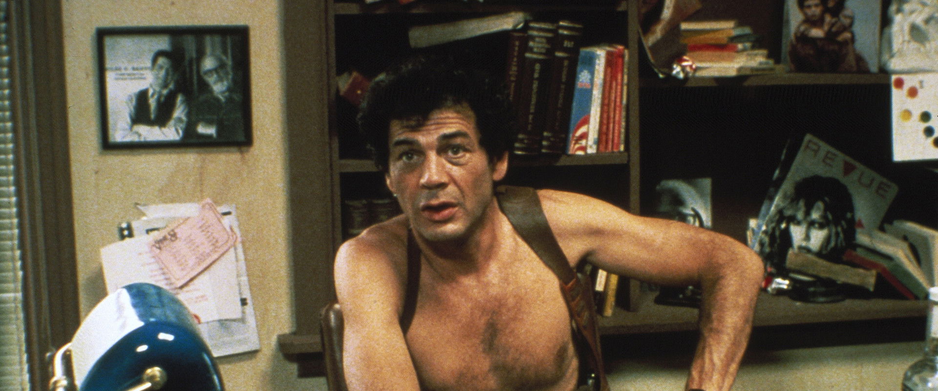 Hollywood Harry backdrop