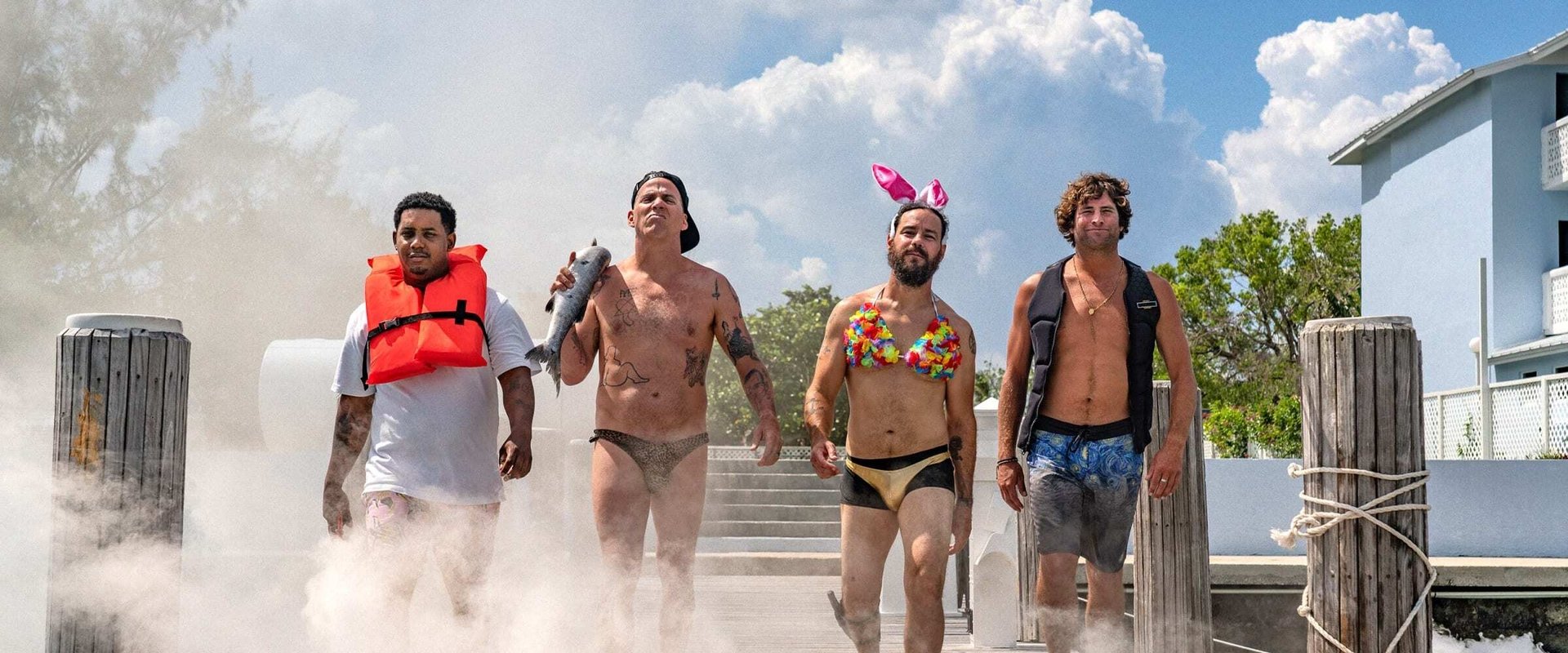Jackass Shark Week