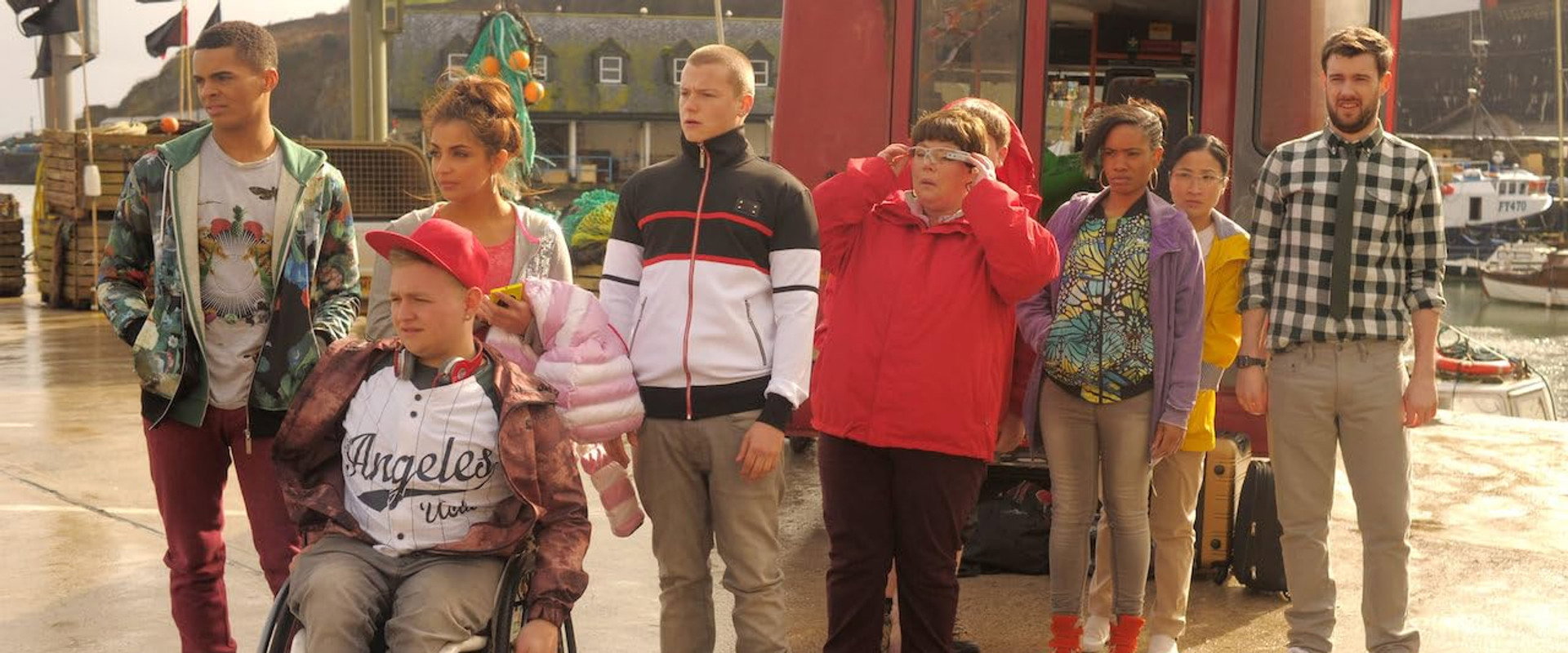 The Bad Education Movie backdrop