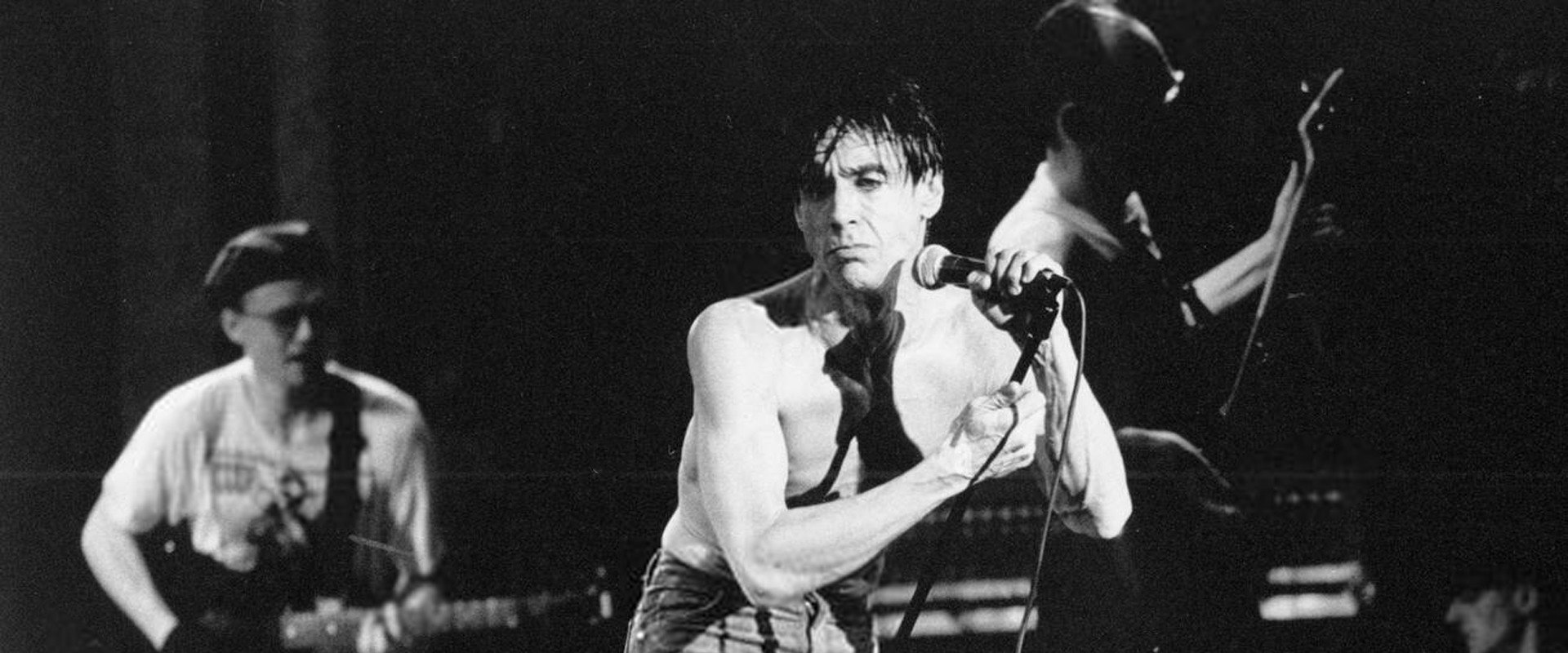 Iggy Pop: Live at the Ritz backdrop