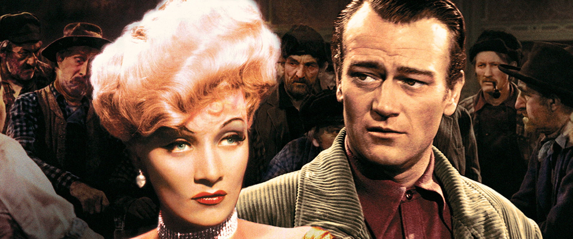 The Spoilers backdrop