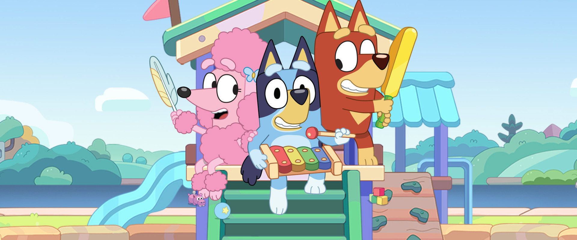 Bluey at the Cinema: Playdates with Friends backdrop