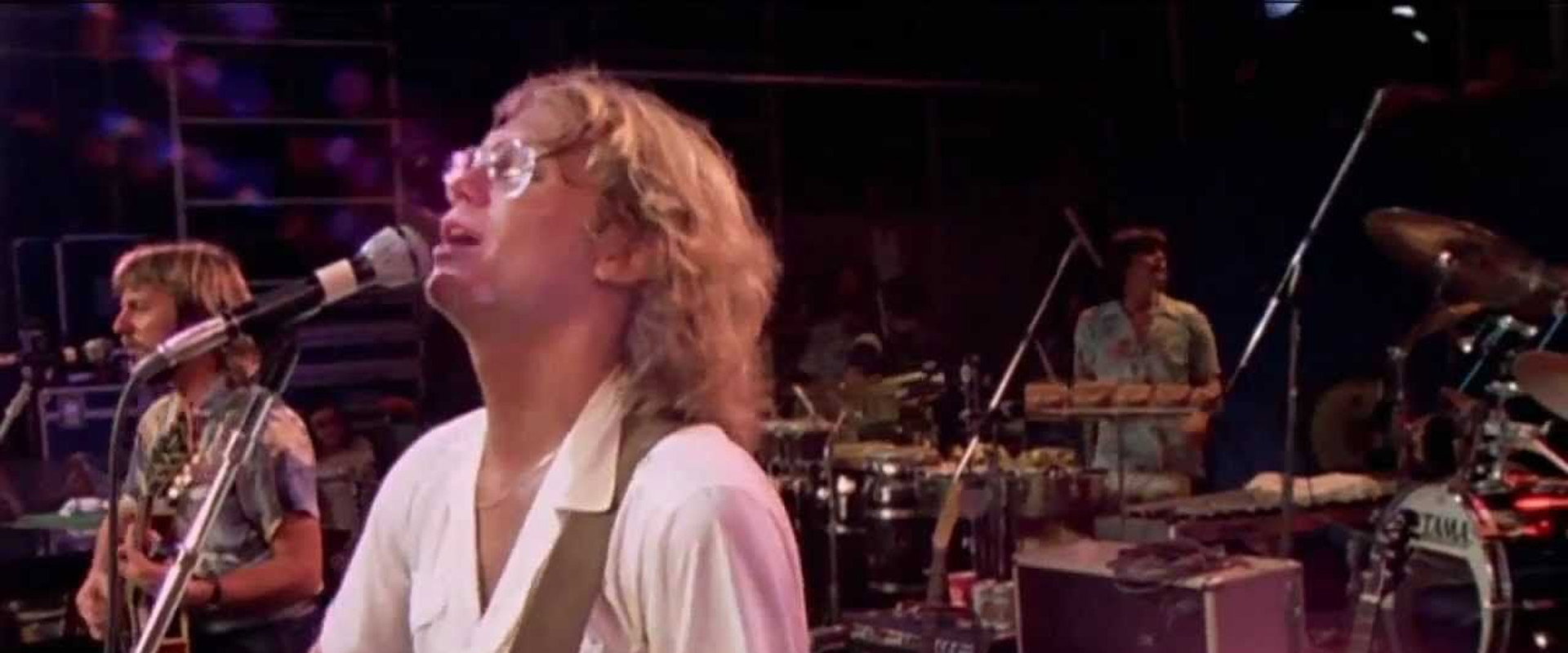 America - Live in Central Park 1979 backdrop