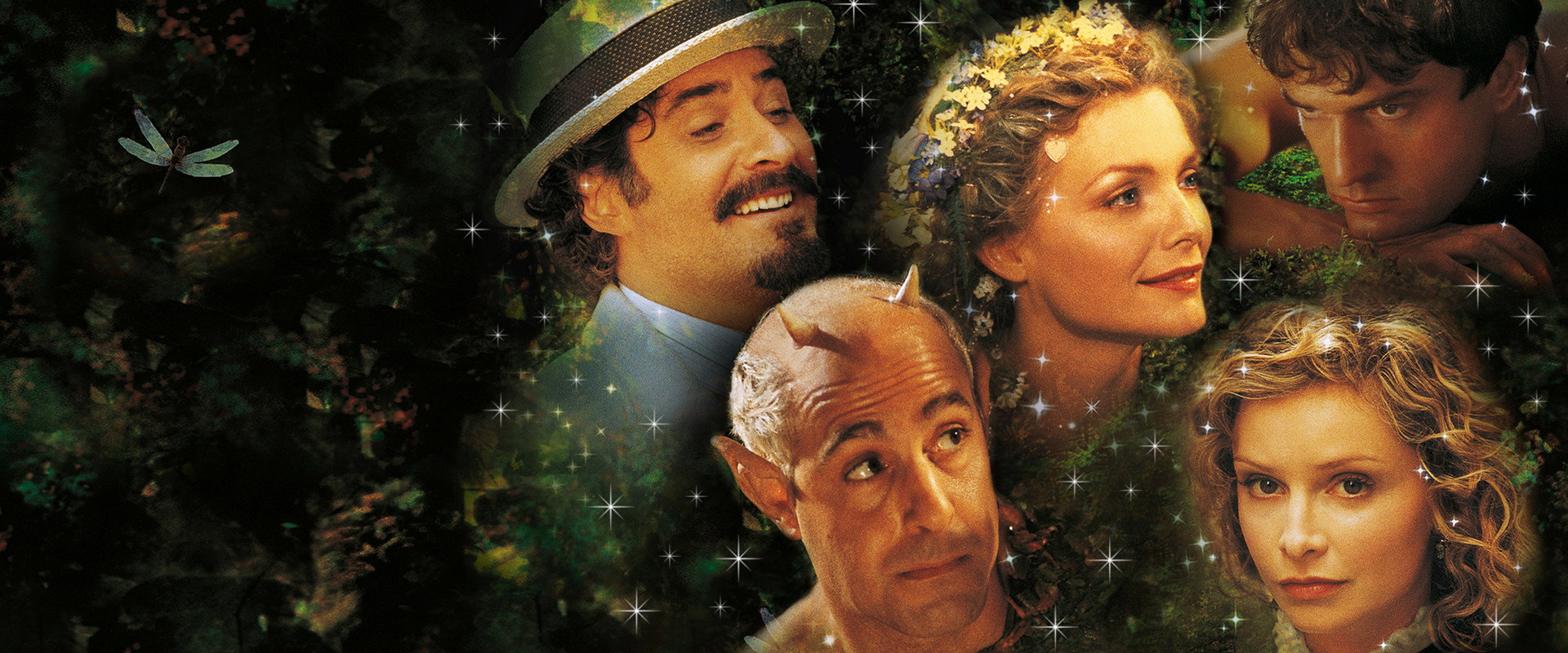 A Midsummer Night's Dream backdrop