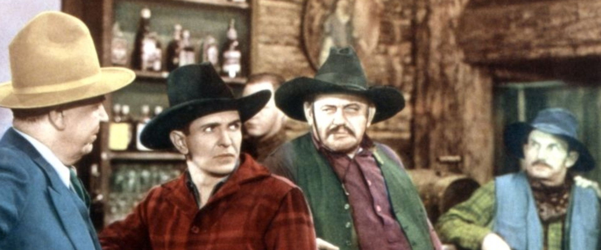 Lightnin' Crandall backdrop