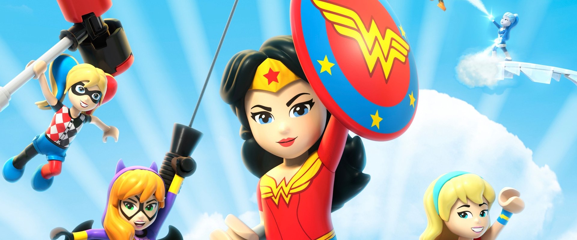LEGO DC Super Hero Girls: Super-Villain High backdrop