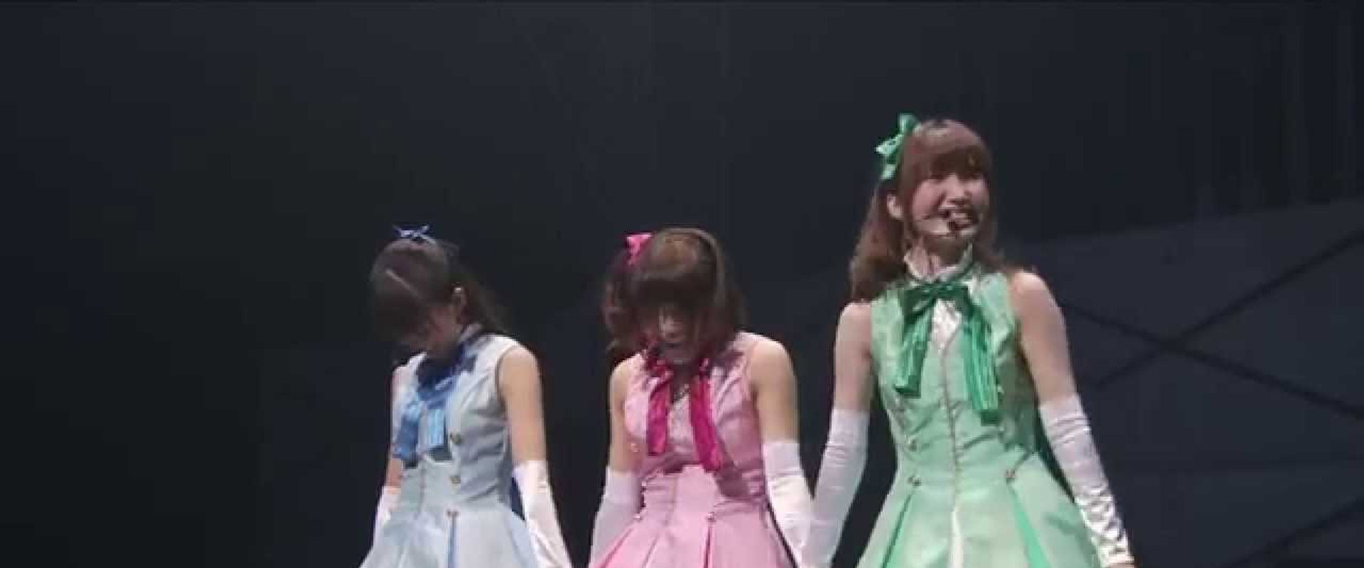 μ's 3rd Anniversary LoveLive! backdrop