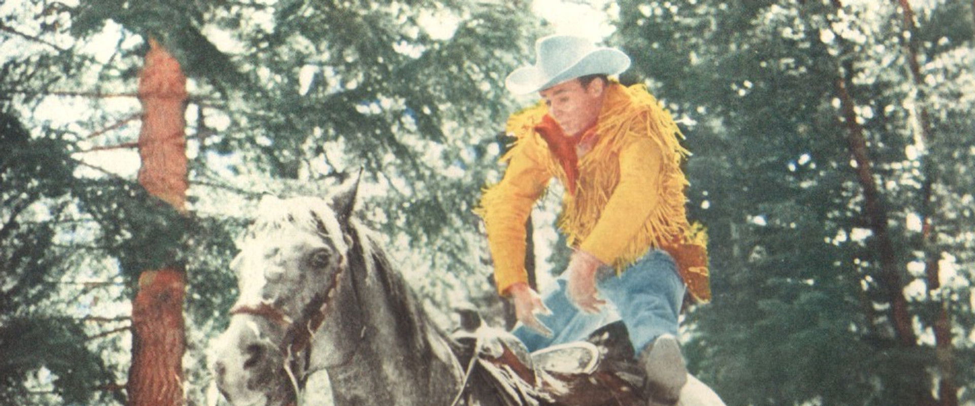 The Tilted Tenderfoot backdrop