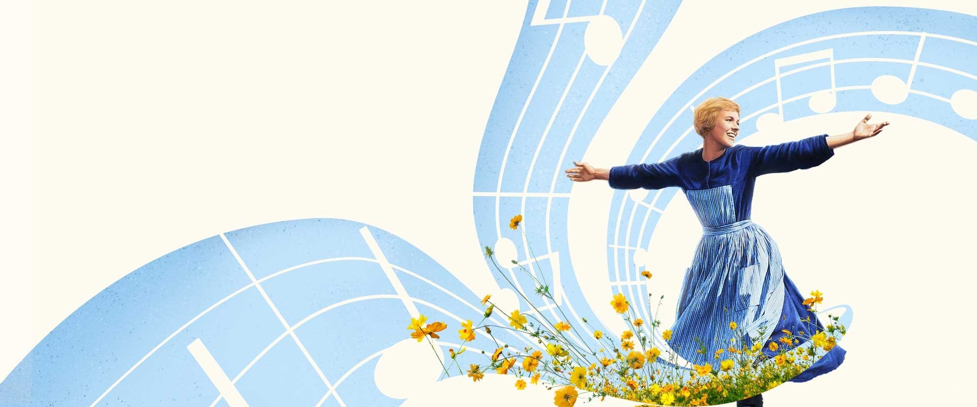 The Sound of Music backdrop