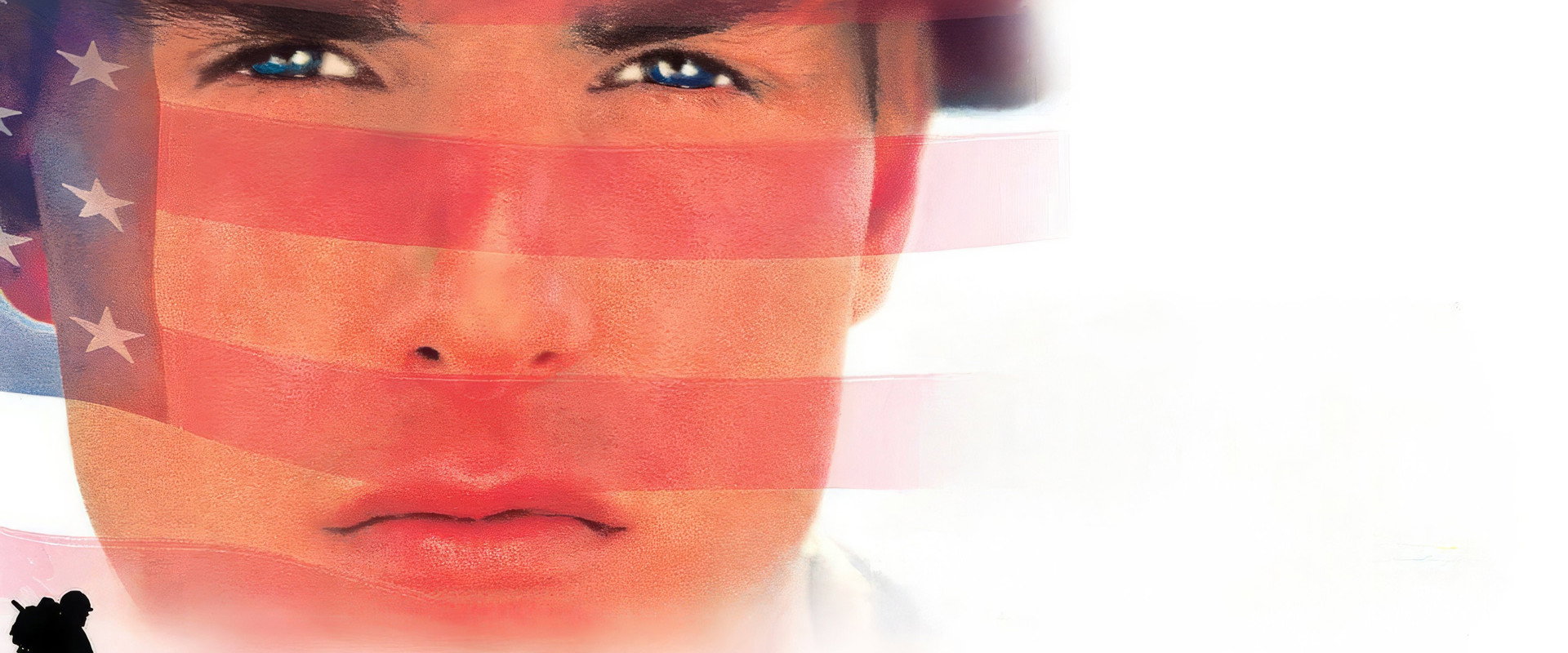 Born on the Fourth of July backdrop