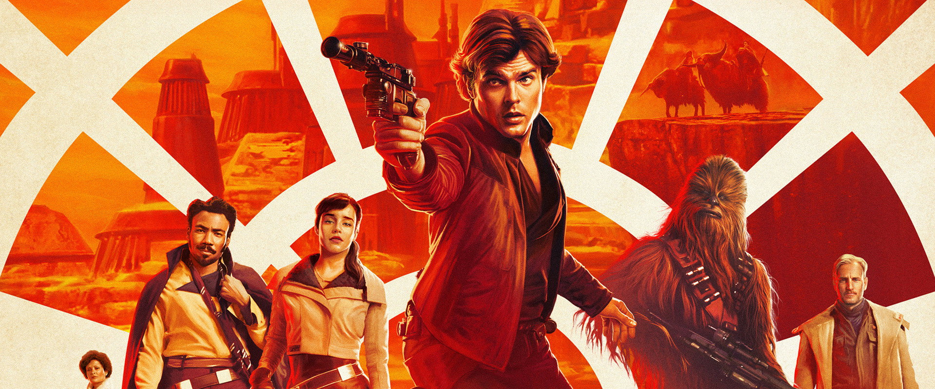 Solo: A Star Wars Story backdrop