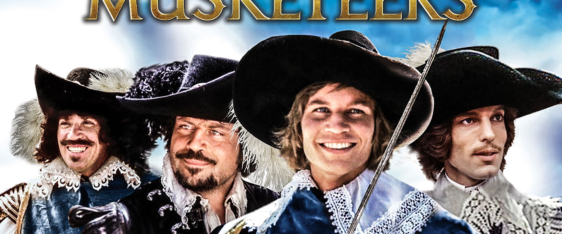 The Three Musketeers backdrop