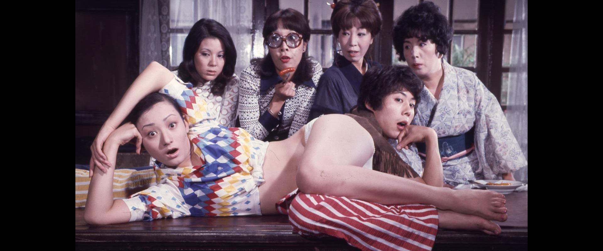 The Last Laugh backdrop