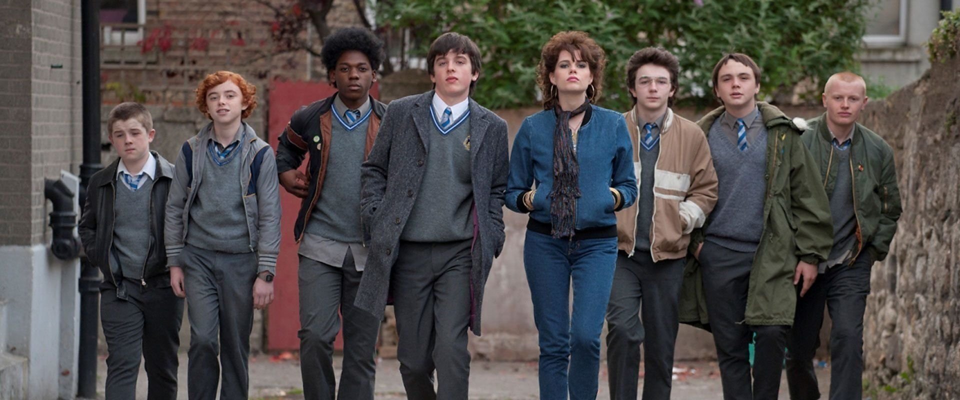 Sing Street backdrop