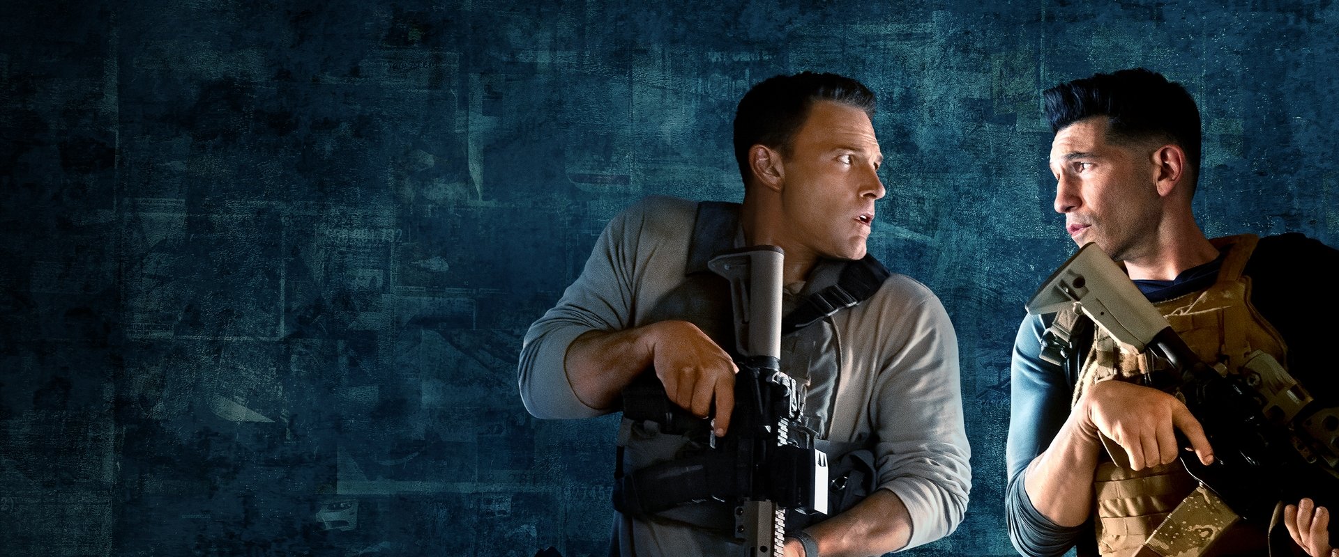 The Accountant² backdrop