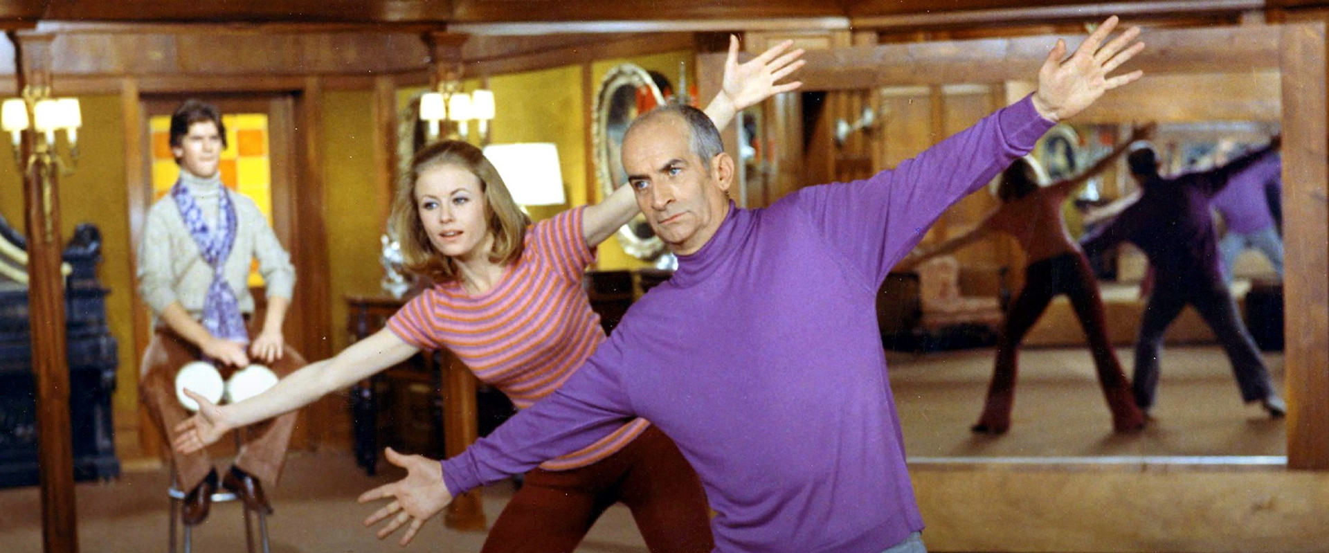 The One Man Band backdrop