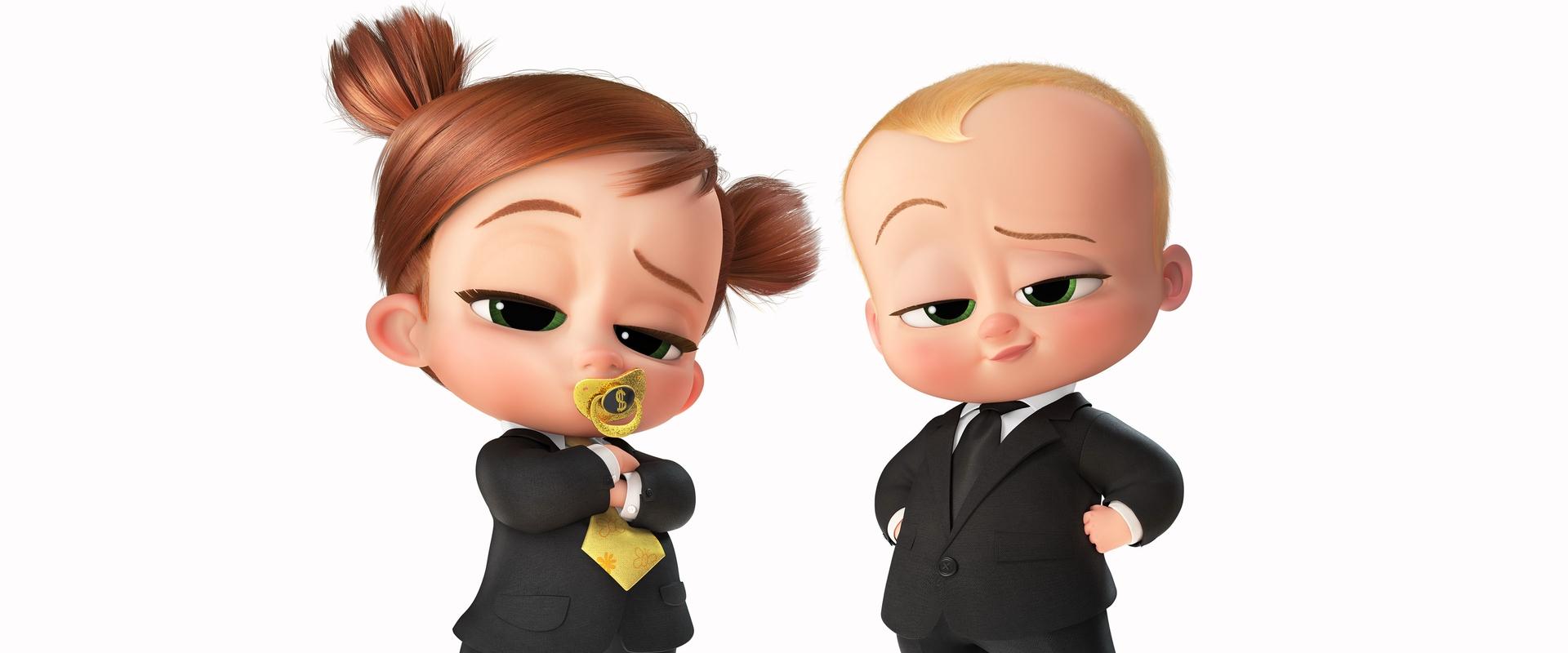 The Boss Baby: Family Business backdrop