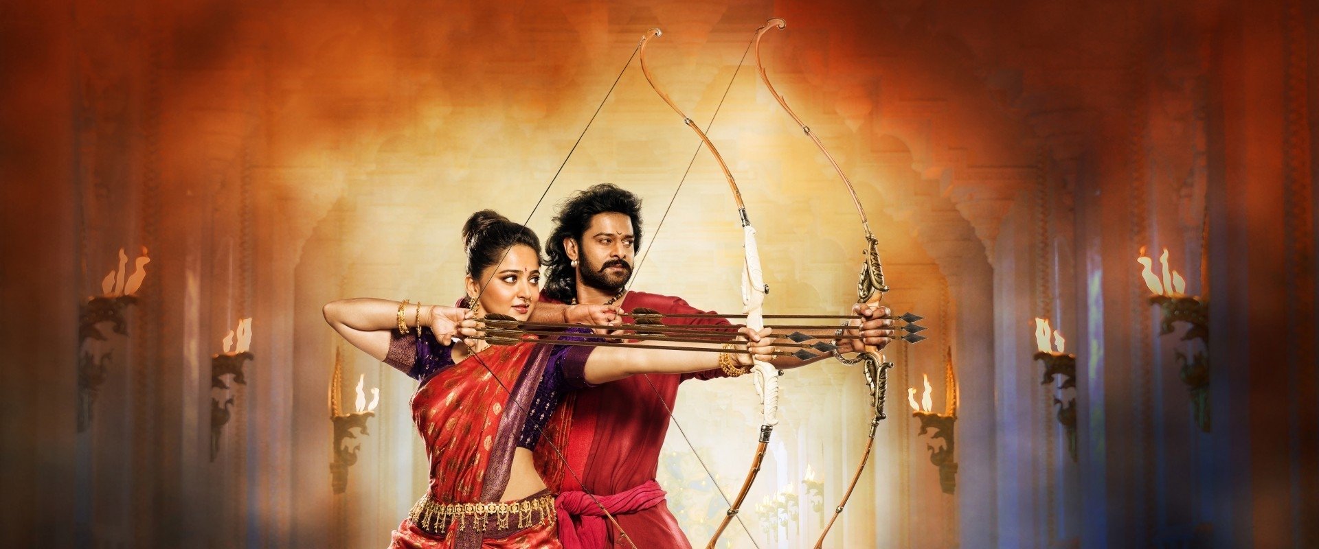 Bāhubali 2: The Conclusion backdrop