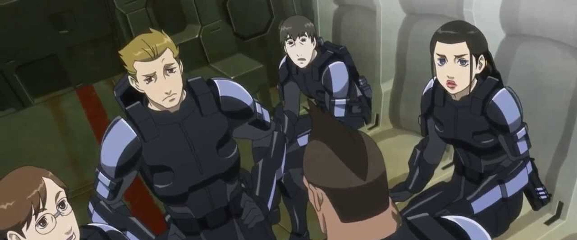 Mass Effect: Paragon Lost backdrop