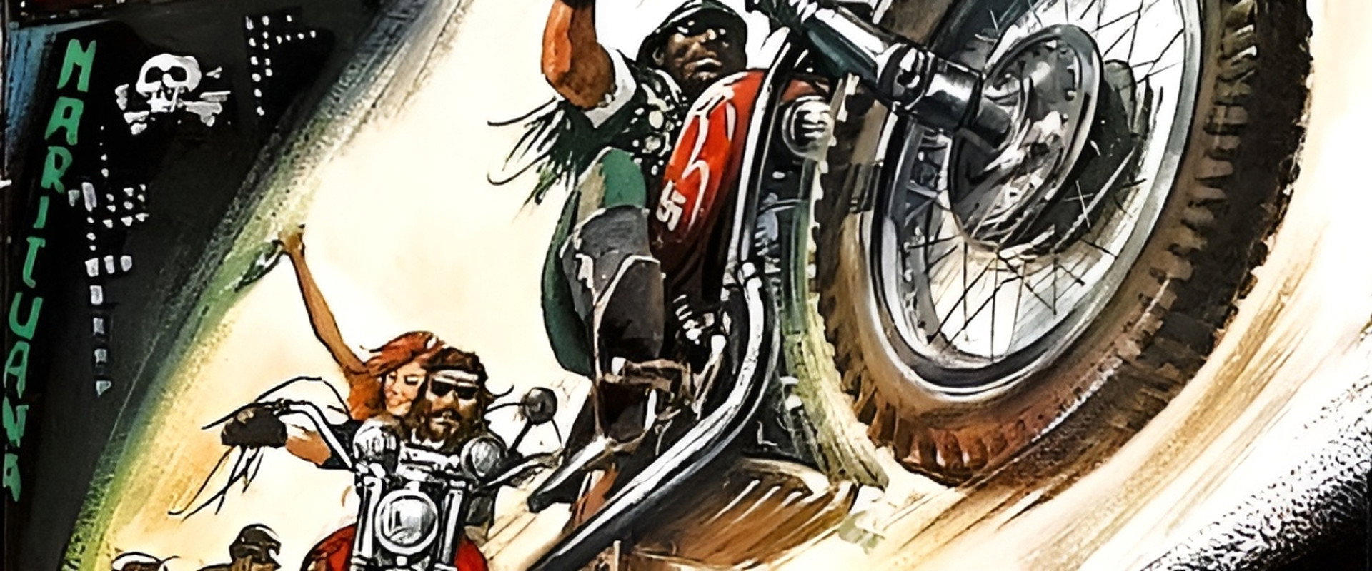 Hell's Angels '69 backdrop