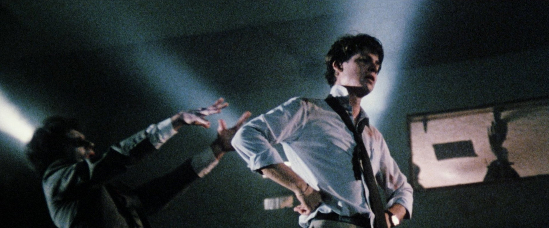 Hard Rock Zombies backdrop