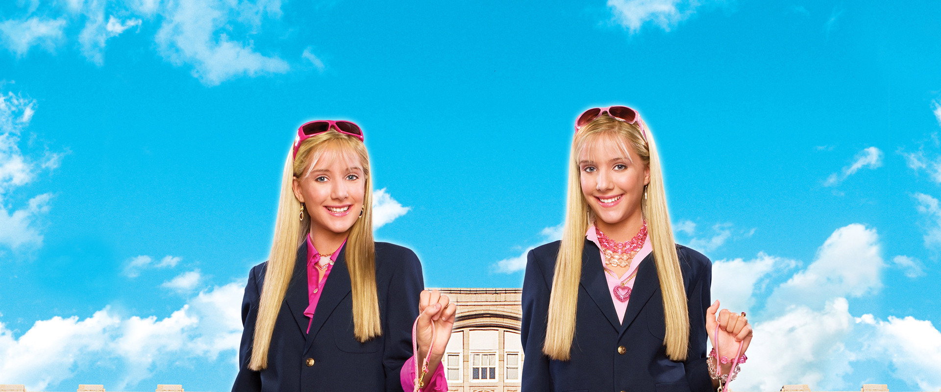 Legally Blondes backdrop