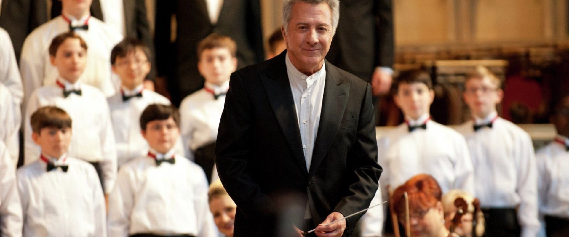 Boychoir backdrop