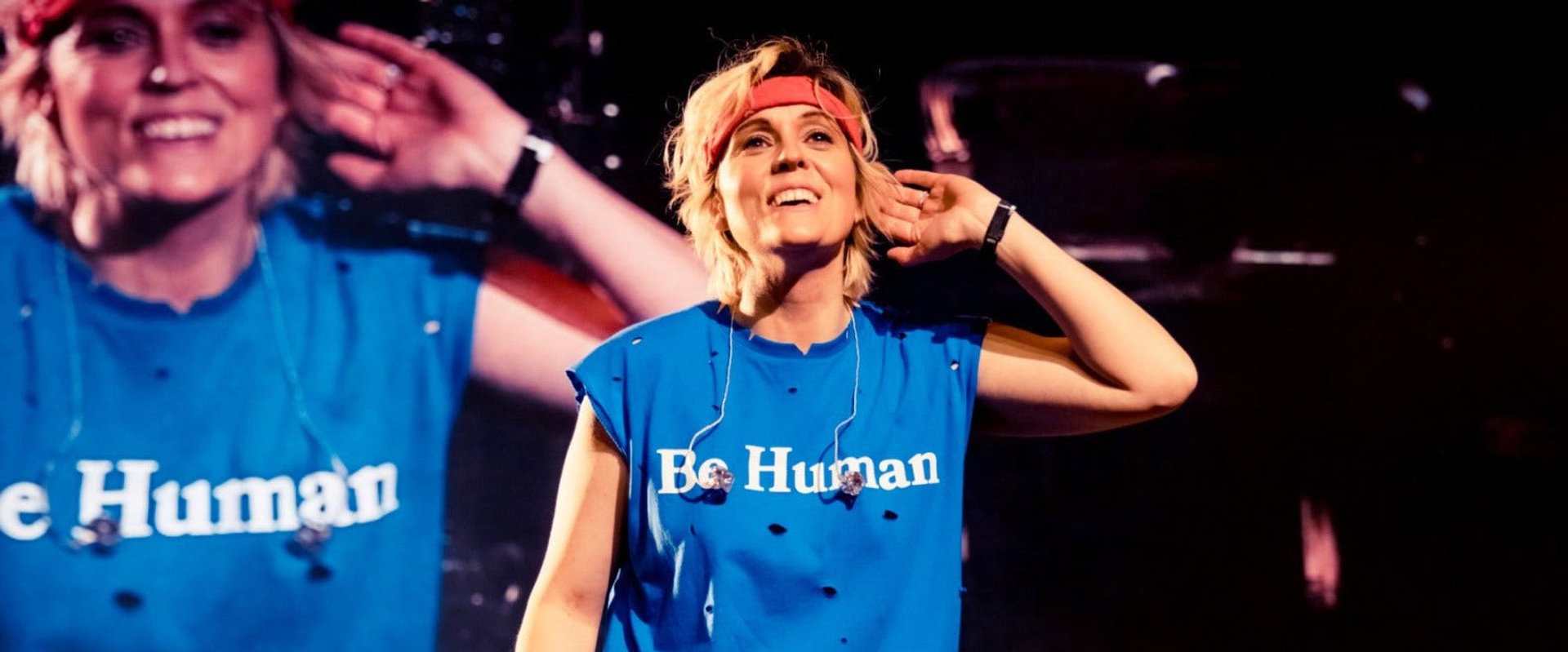 Brandi Carlile - Be Human: A Concert for Minneapolis backdrop