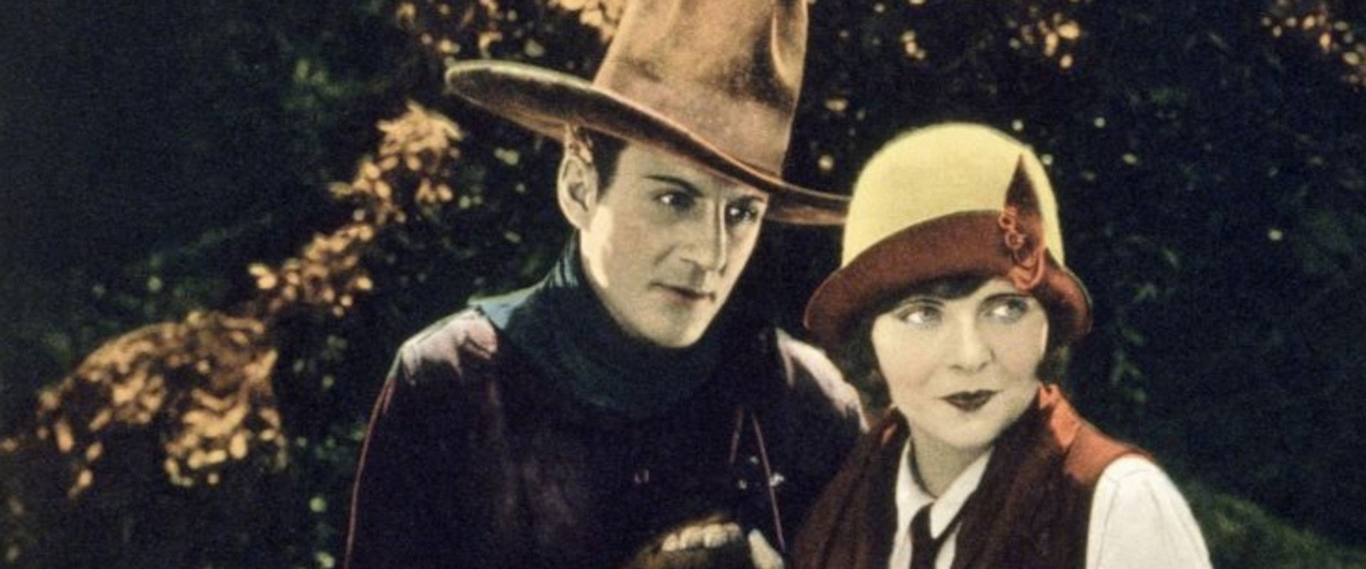 Two Outlaws backdrop