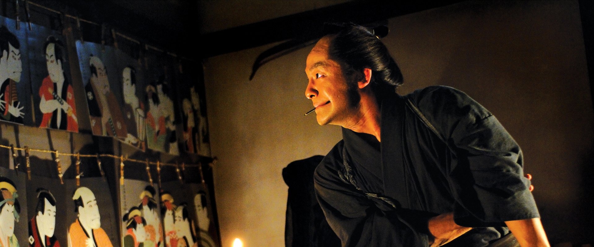 Two Portraits of MIYAGINO