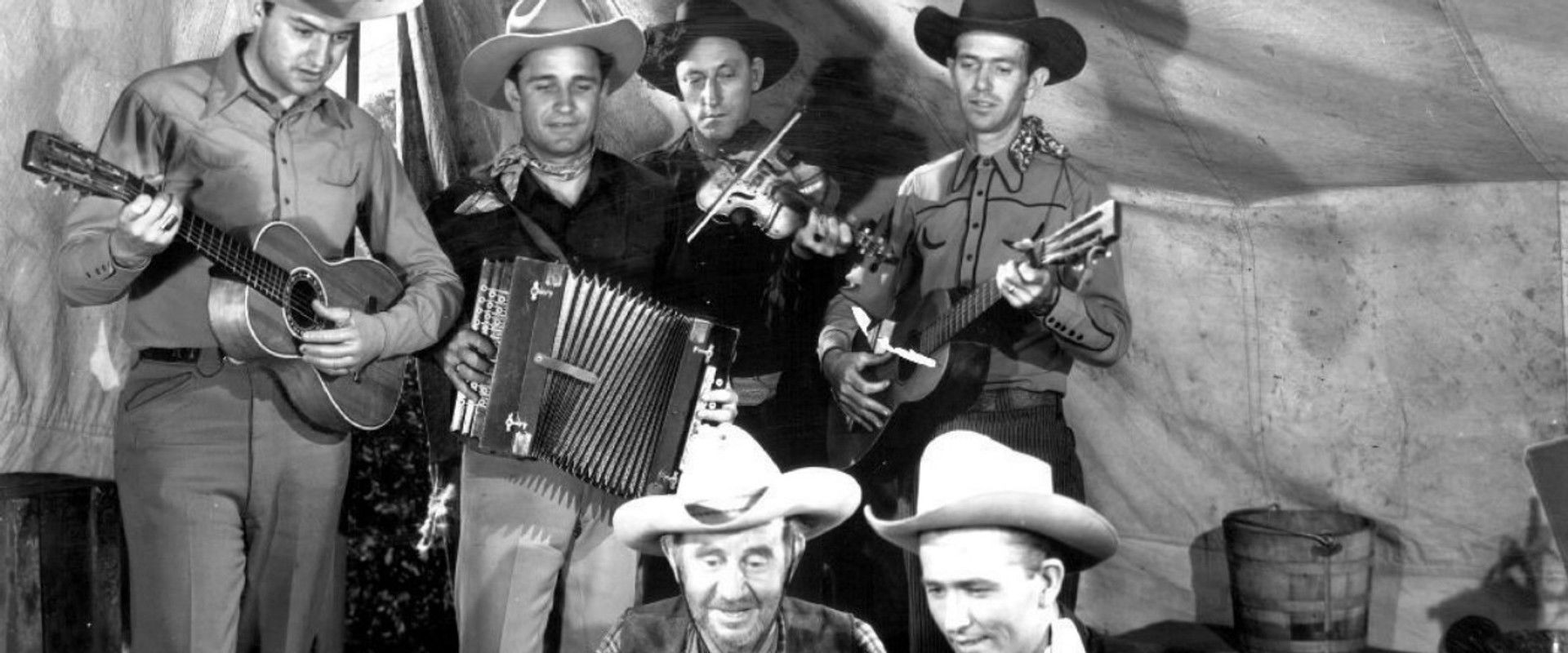 Six-Gun Serenade backdrop