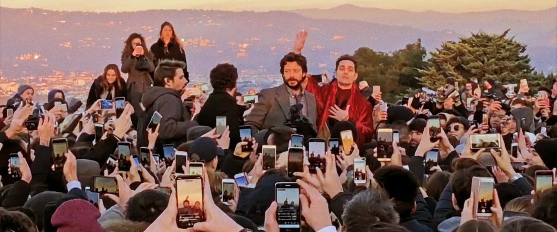 Money Heist: The Phenomenon backdrop
