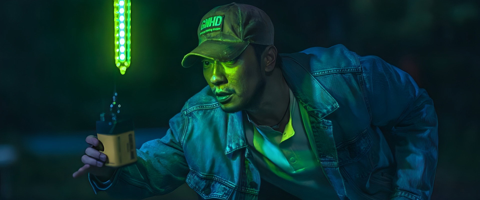 Night Fishing backdrop