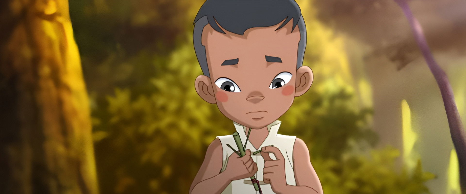 Xi Bai Po: Wang Er Xiao backdrop