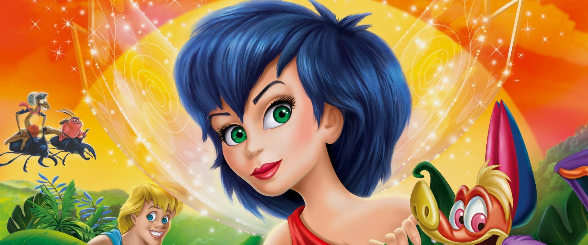 FernGully: The Last Rainforest backdrop
