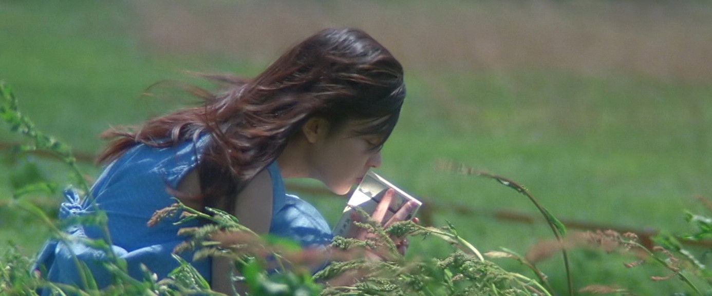 April Story backdrop