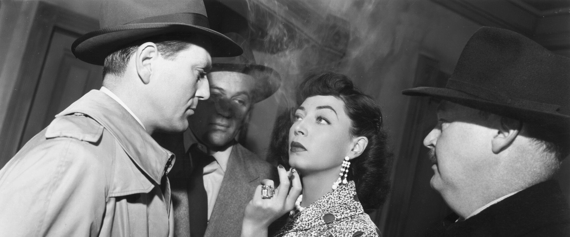 The Narrow Margin backdrop