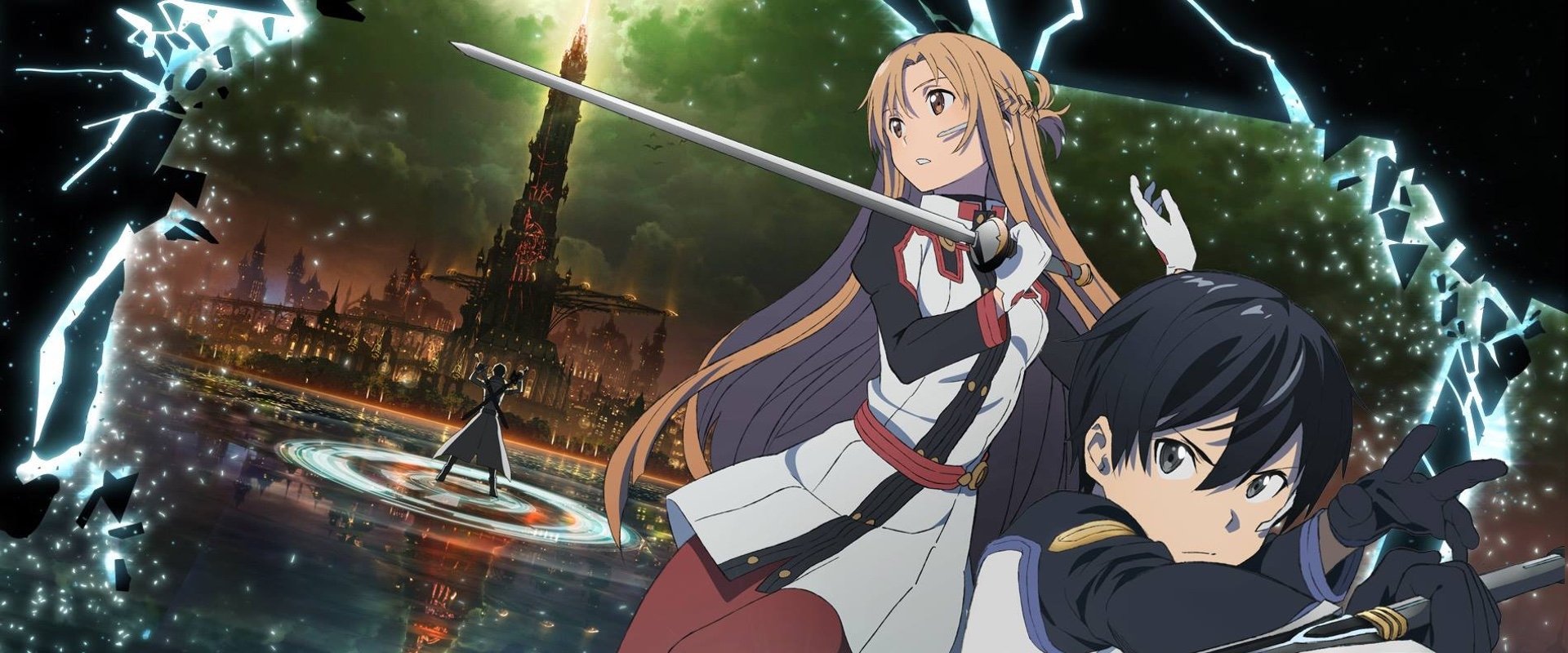 Sword Art Online: The Movie – Ordinal Scale backdrop