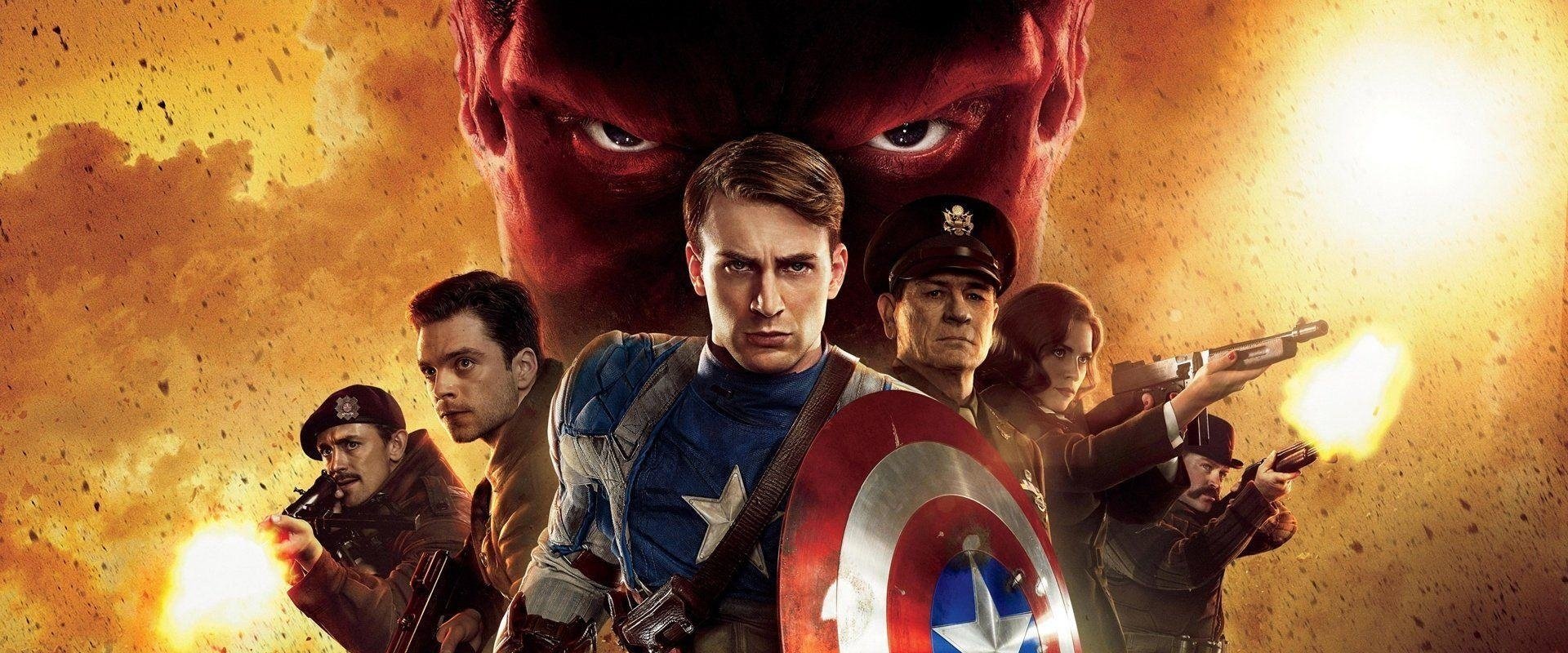 Captain America: The First Avenger backdrop