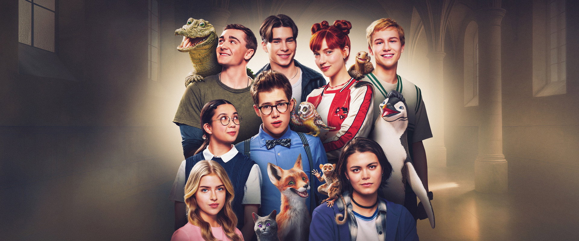 School of Magical Animals 4 backdrop