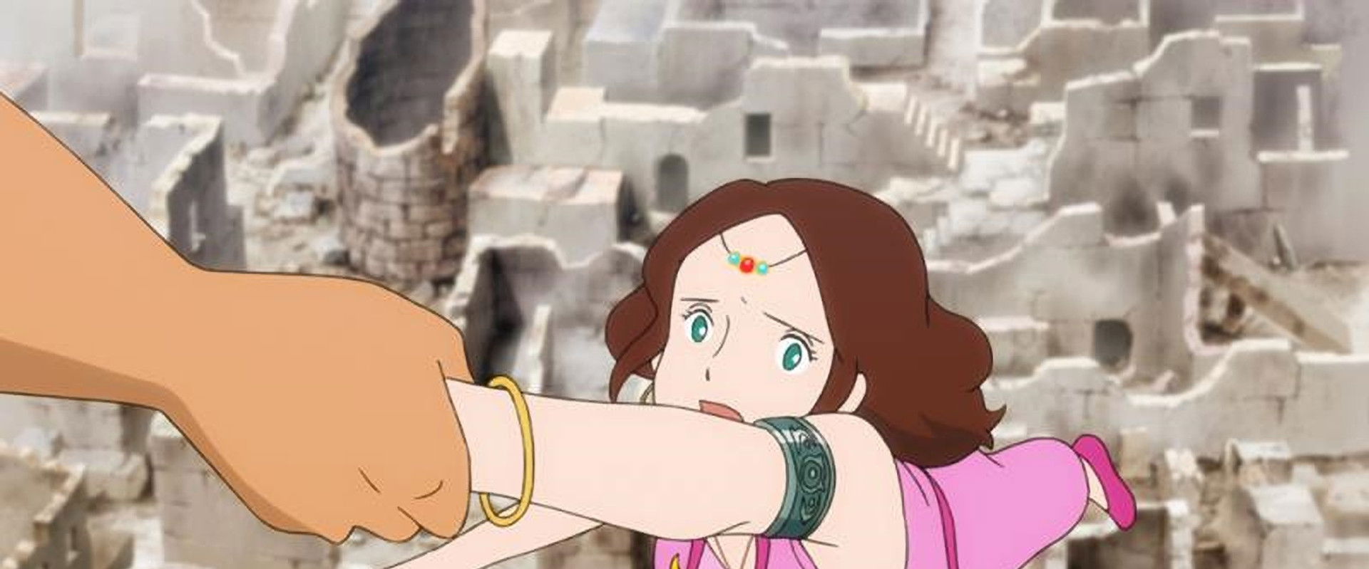 Sinbad - Night at High Noon and the Wonder Gate backdrop