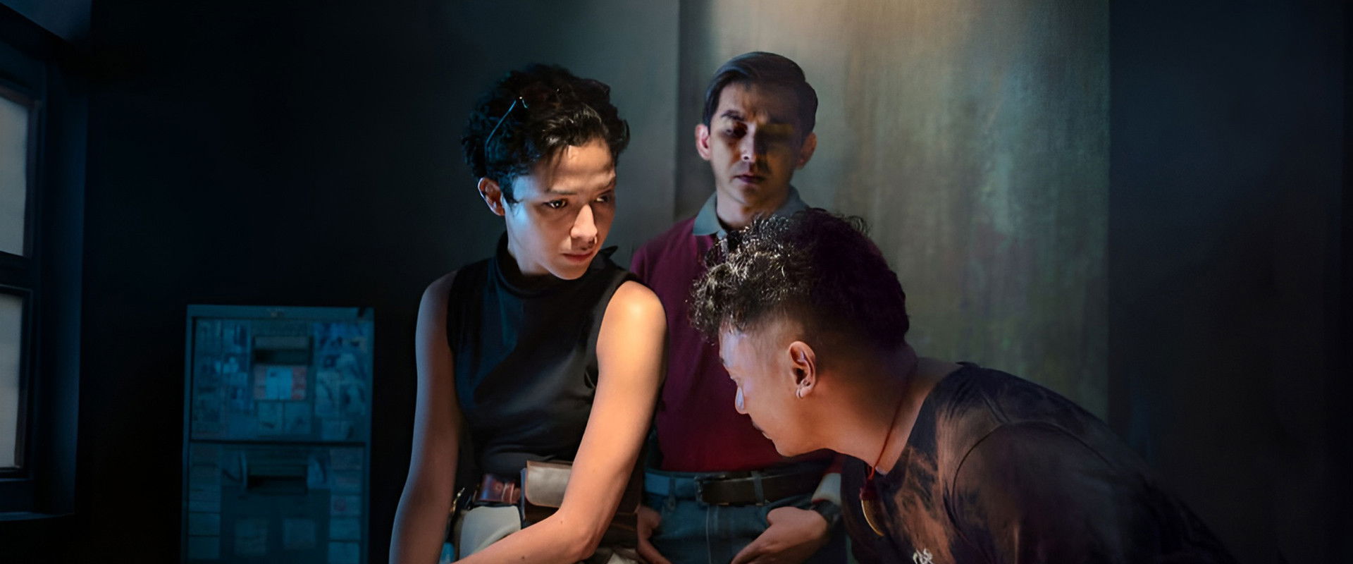 Borderless Fog backdrop