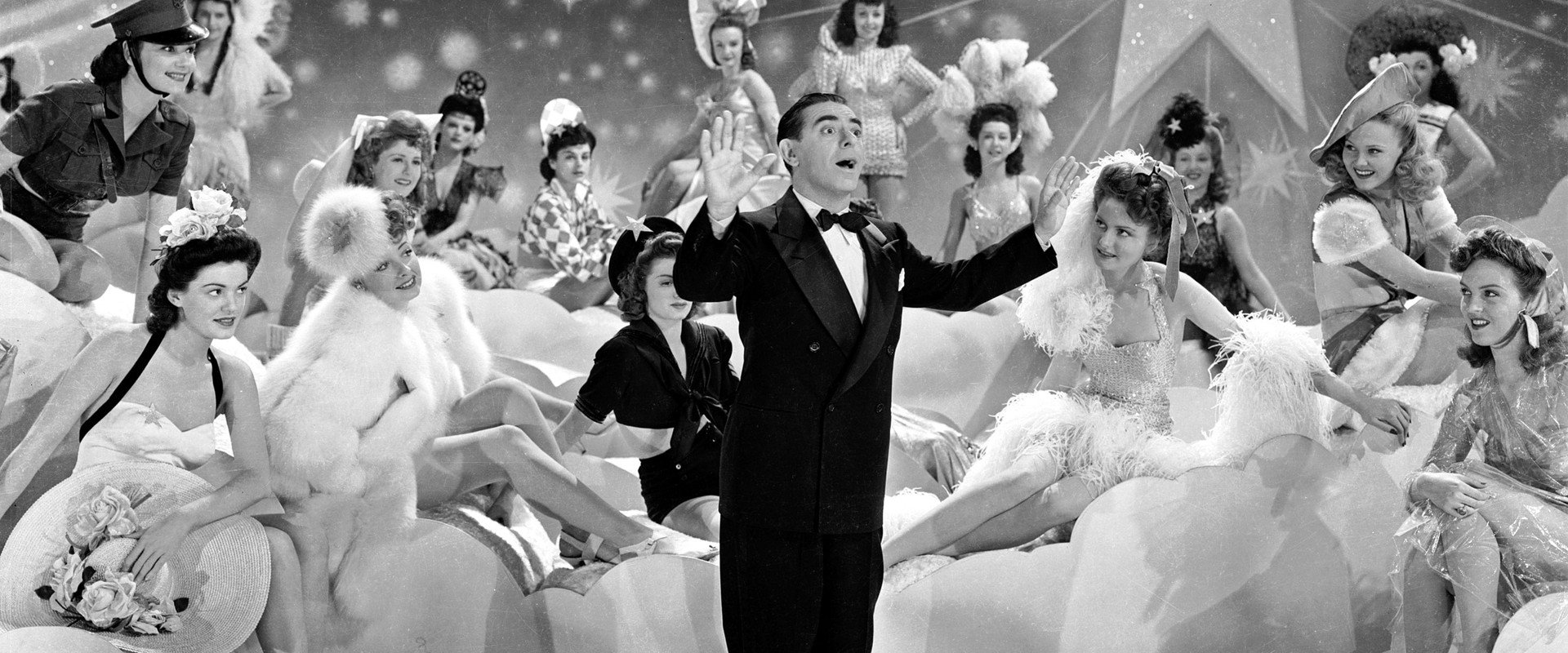 Thank Your Lucky Stars backdrop