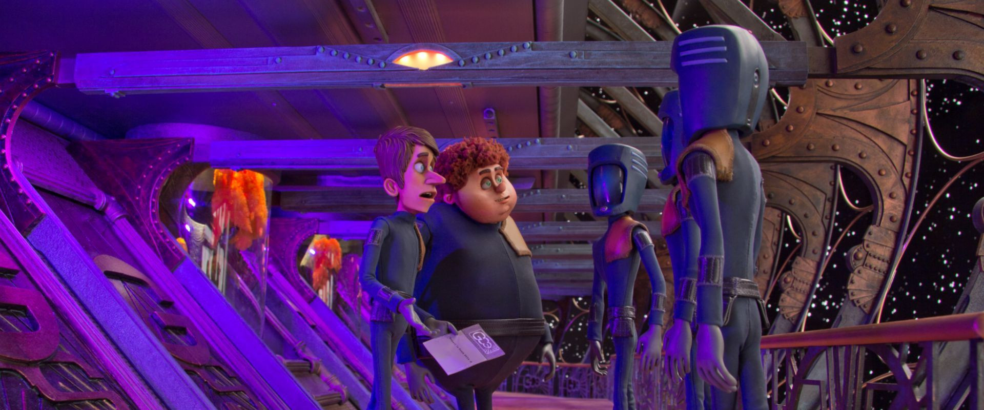 Dark Minions backdrop