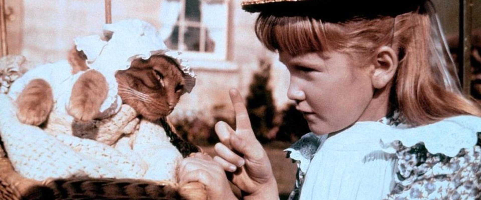 The Three Lives of Thomasina backdrop