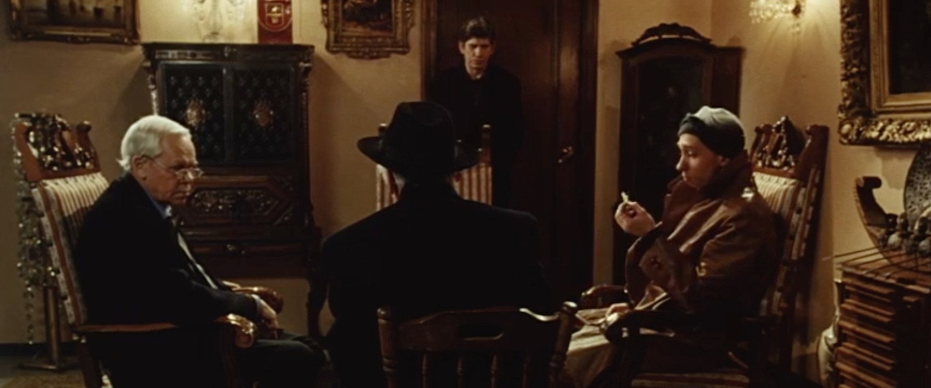 Джоконда на асфальте backdrop