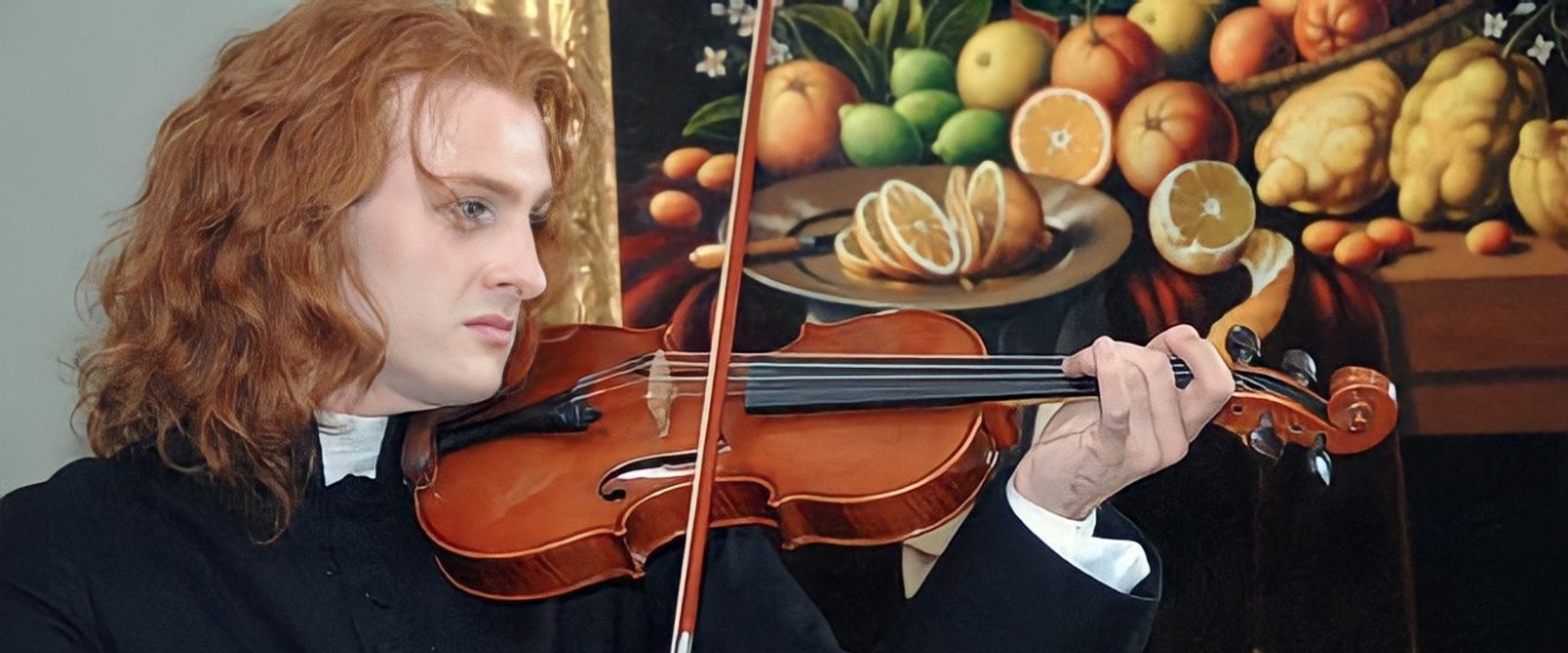 Vivaldi, the Red Priest backdrop