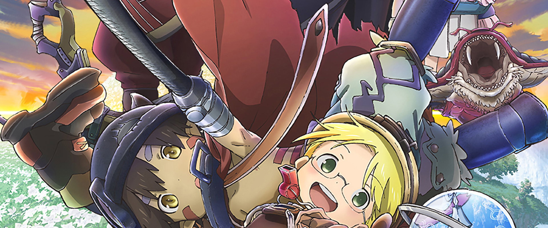 Made in Abyss: Journey's Dawn backdrop