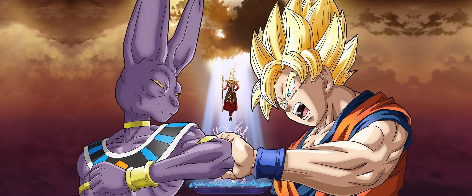 Dragon Ball Z: Battle of Gods backdrop